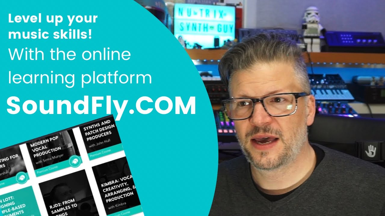 SoundFly online learning- upgrade your music production skills!
