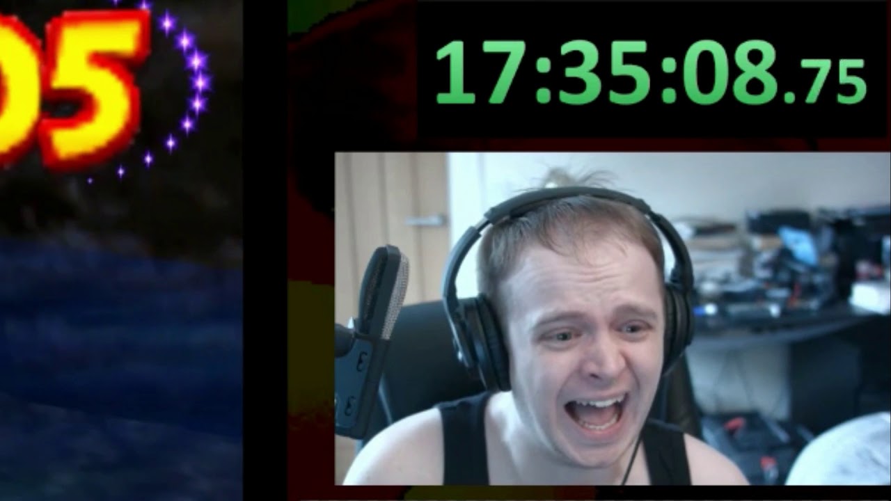 Лучшие моменты благотворительной трансляции Donkey Kong 64 от Hbomberguy