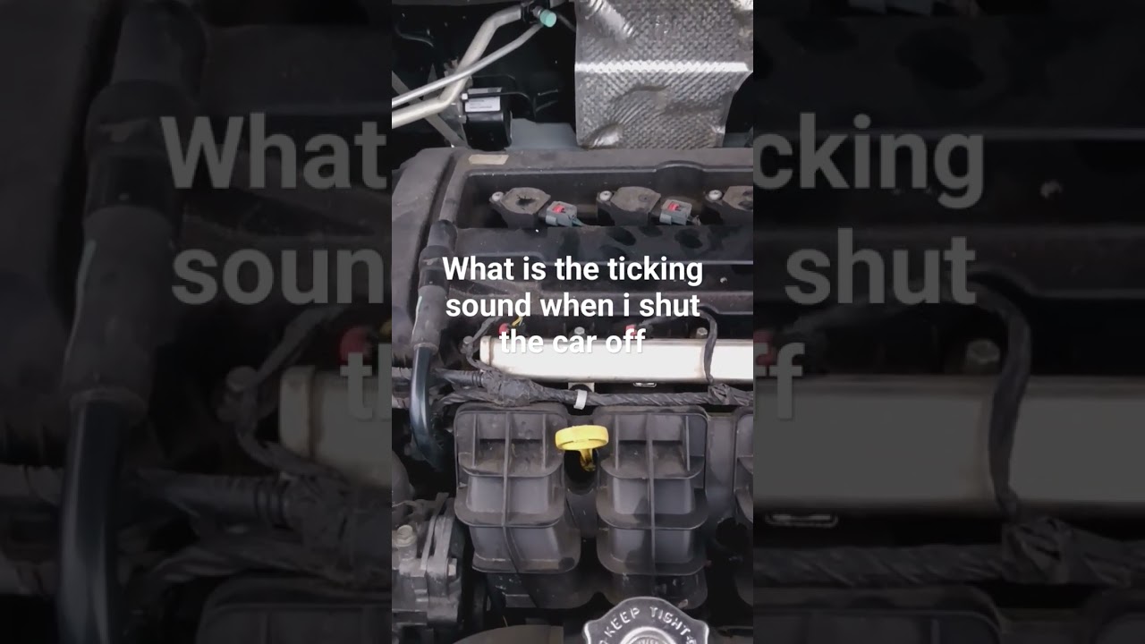 weird noise when turning car off