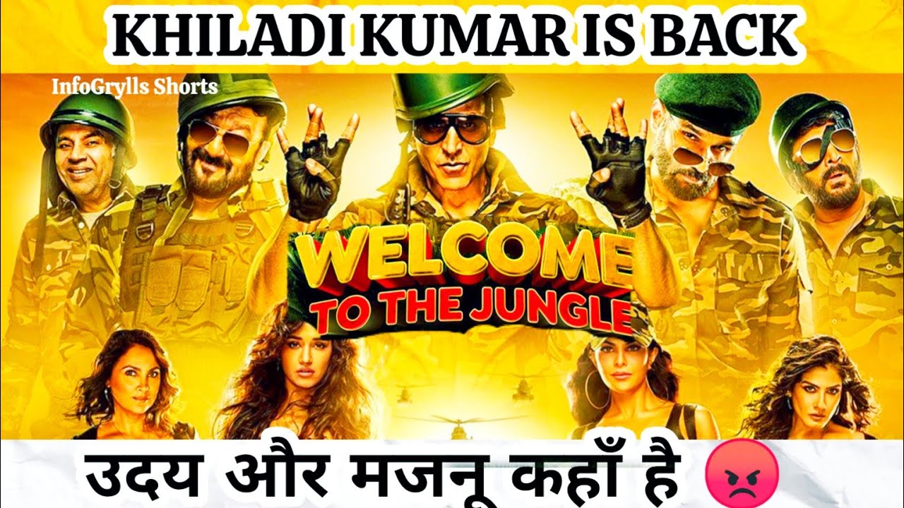 Welcome 3 (Welcome To The Jungle) Announcement Teaser Review