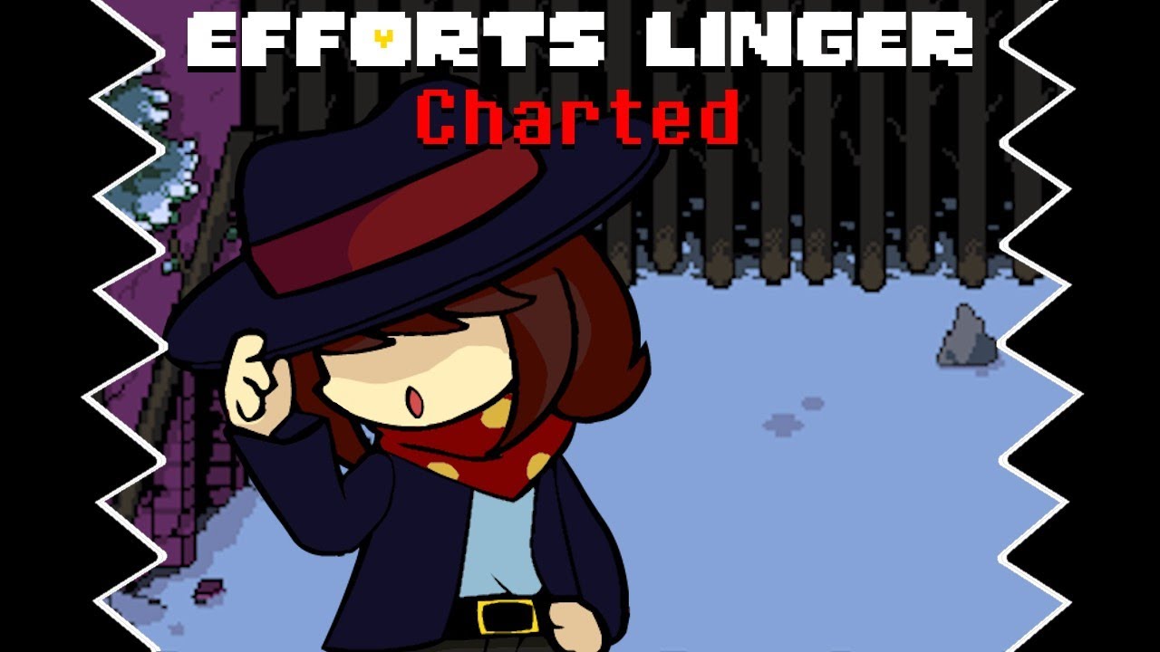 [FNF] Efforts Linger (Try Harder/Too Slow D Sides Undertale Mix) Charted