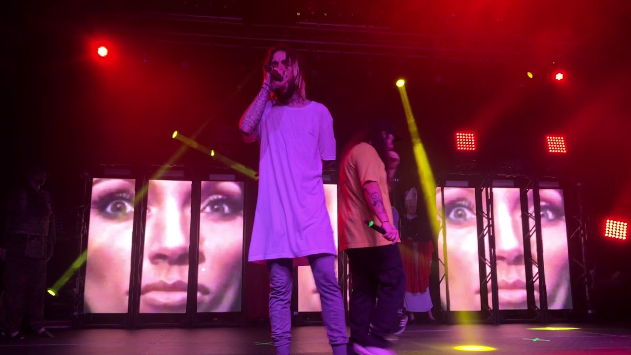 14 - Paris & $outh $ide $uicide - $uicideboy$ (Live in Charlotte, NC - 11/30/17)