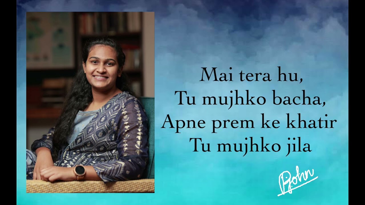 Chahat♥️|| Desire|| Hindi Christian Worship Song|| Sis PRAISY K JOHN