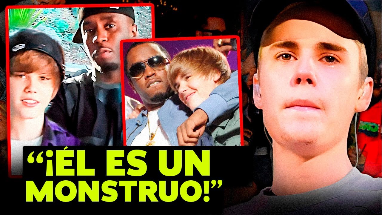¡Justin Bieber revela CÓMO LO TRATÓ DIDDY finalmente!