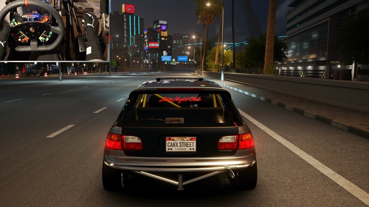 CarX Street PC - TurboCharged Civic INSANE Customization! Raw Gameplay