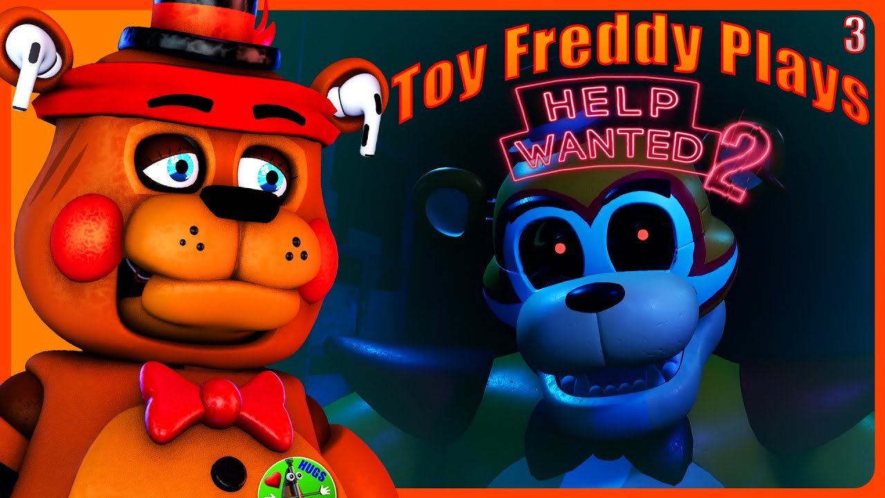 Toy Freddy Plays FNAF: Help Wanted 2 | Saving A Cake From Glamrock Freddy! [Part 3]