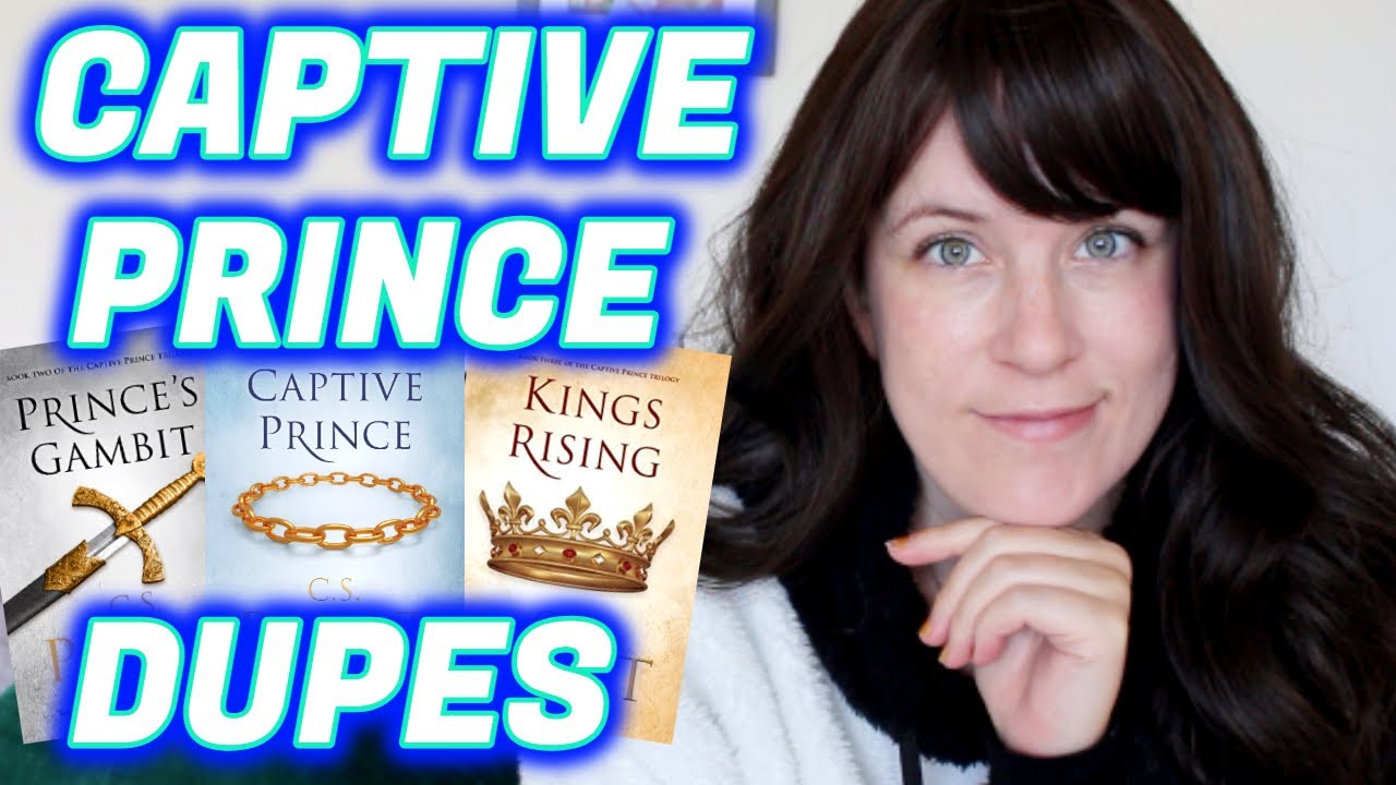 on a noble quest to find Captive Prince dupes 👑⛓️ 50+ books