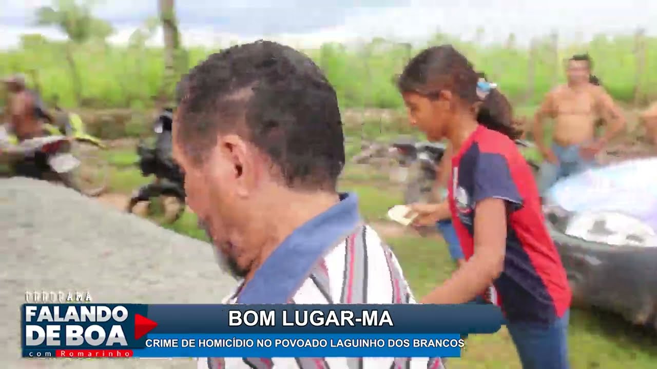 CRIME DE HOMICÍDIO NO POVOADO LAGUINHO DOS BRANCOS ZONA RURAL DE BOM LUGAR