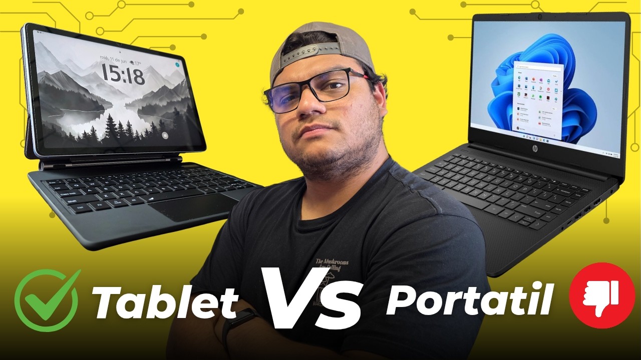 🤔¿Por que MI tablet es mejor que un Portatil?💻🤯