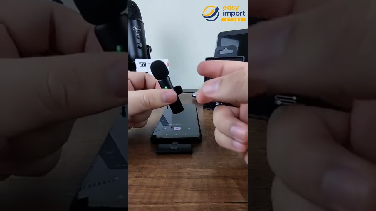✅ Micrófono inalámbrico Solapero para Celular | ULTIMA VERSION K11 | Review configuración y ventajas