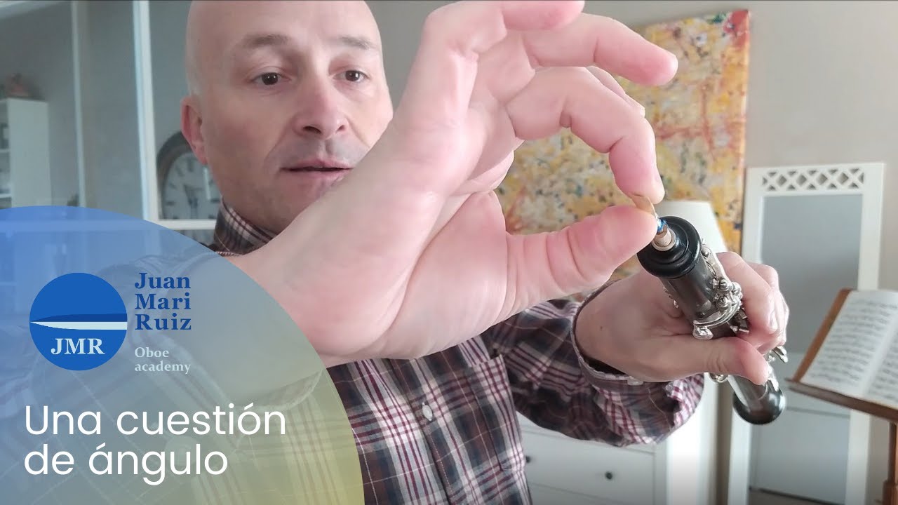 Cómo sujetar el oboe para conseguir un buen sonido