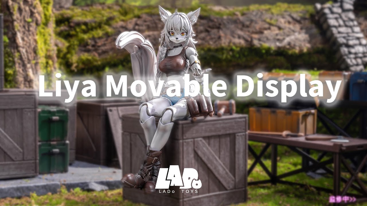 【LADoTOYS】Liya Movable Display