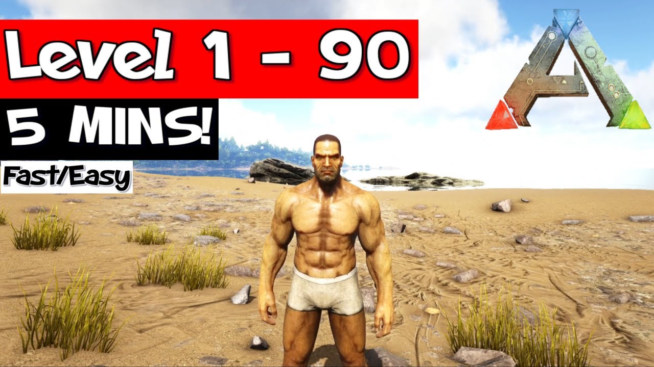 *ОБНОВЛЕНО В 2023 ГОДУ* Заметка о прохождении Ark The Island (Ур. 90 за 5 минут)