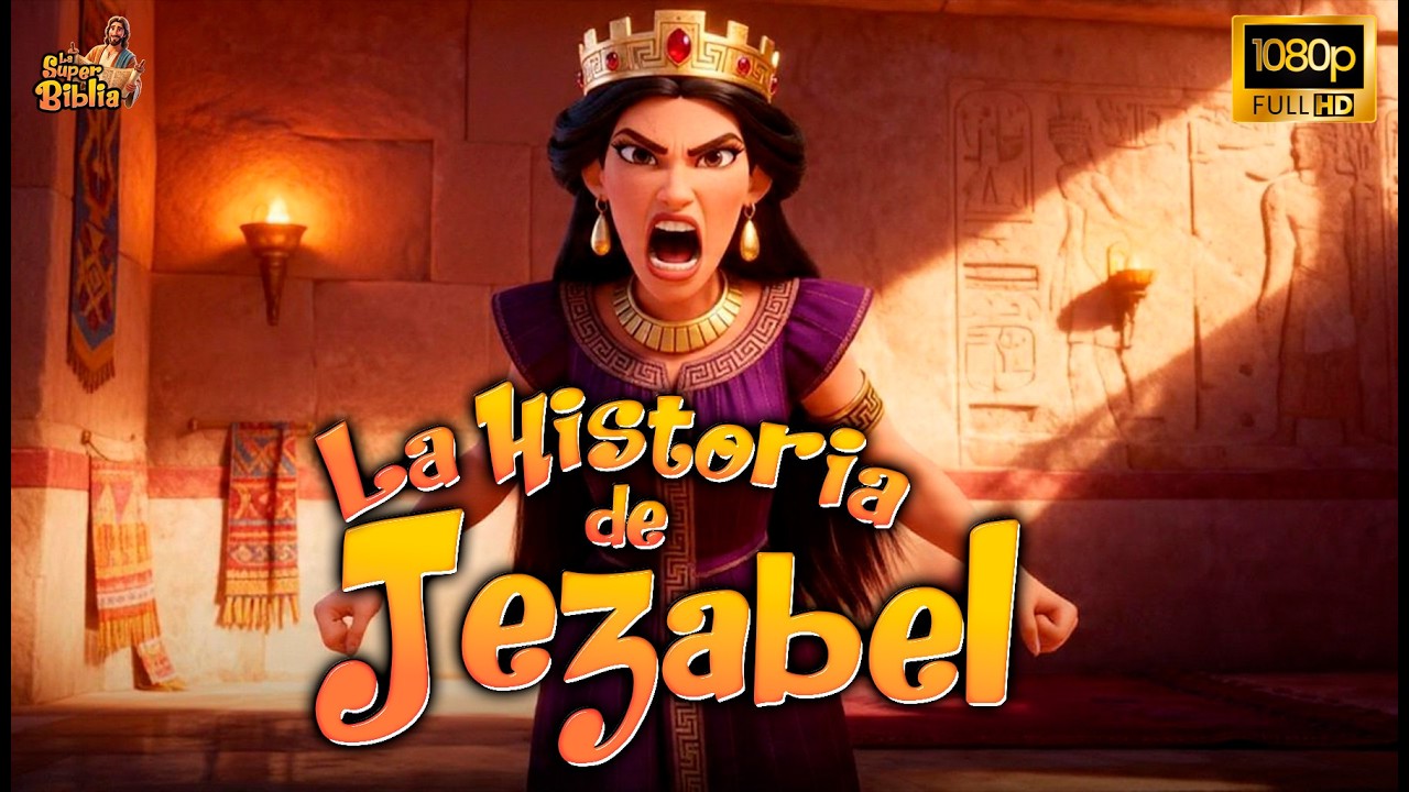 LA CAÍDA DE JEZABEL | Elías y la Reina que Intentó Silenciar a Dios | Historia Bíblica Animada 3D
