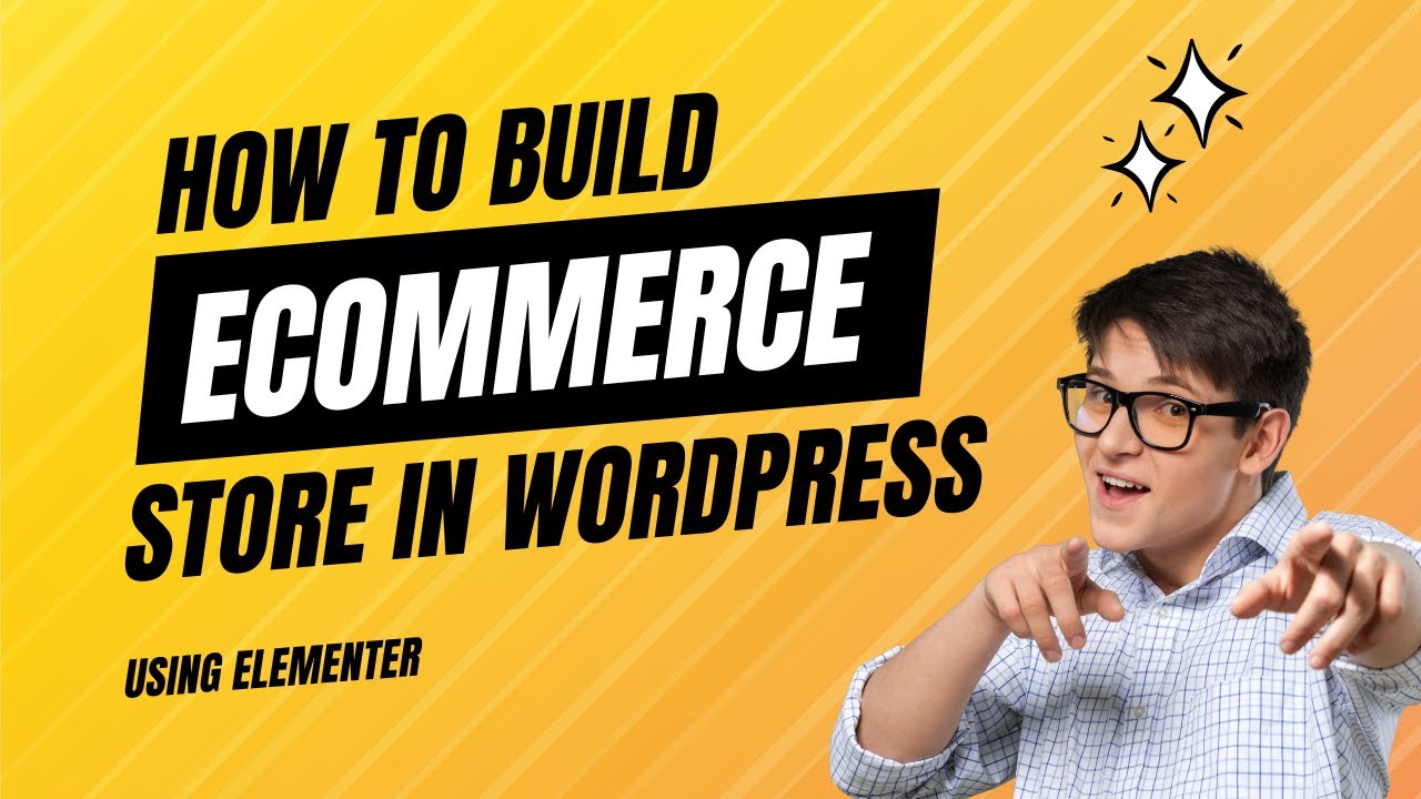 How to create an E-Commerce Store With FREE Elementor In WordPress 2024?