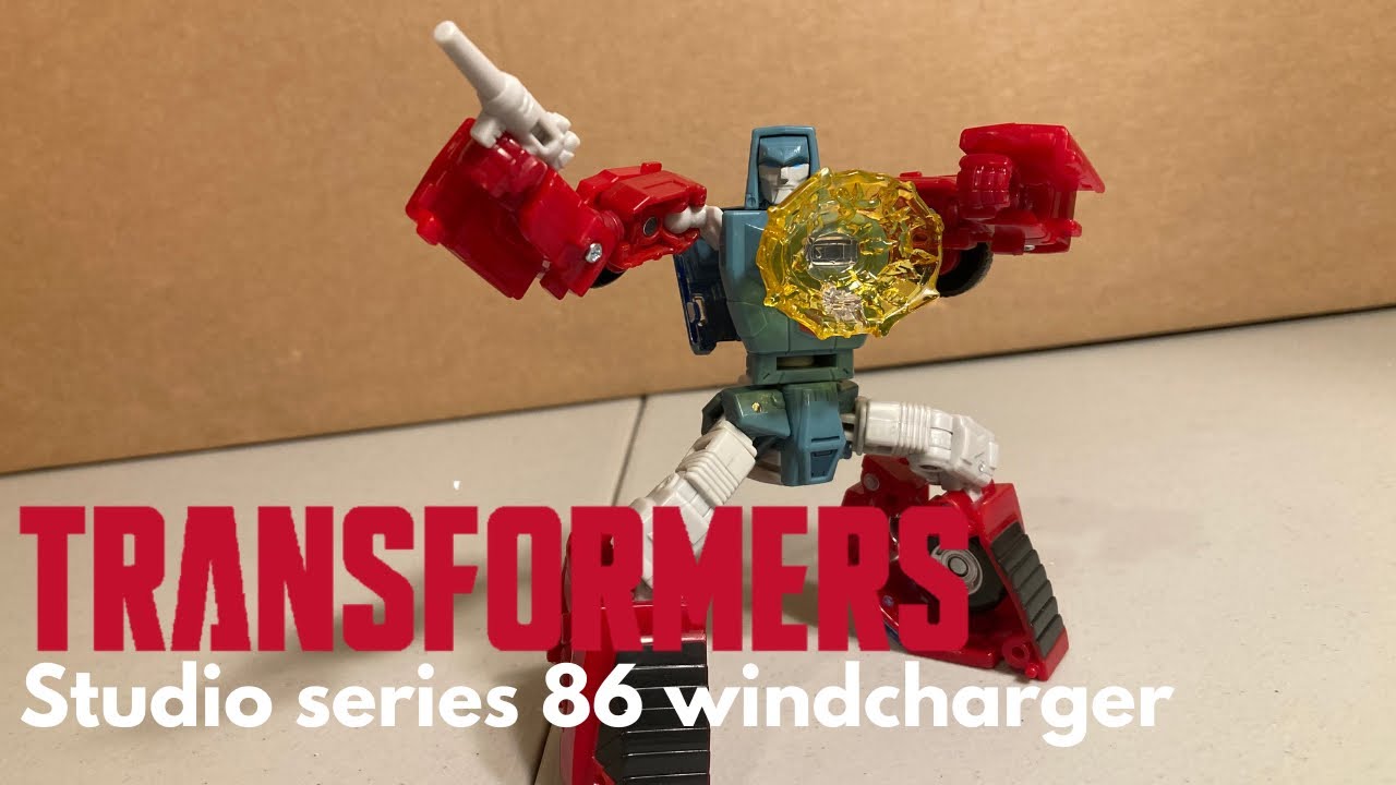 Hasbro selling dead guys? | Transformers studio series 86 Windcharger