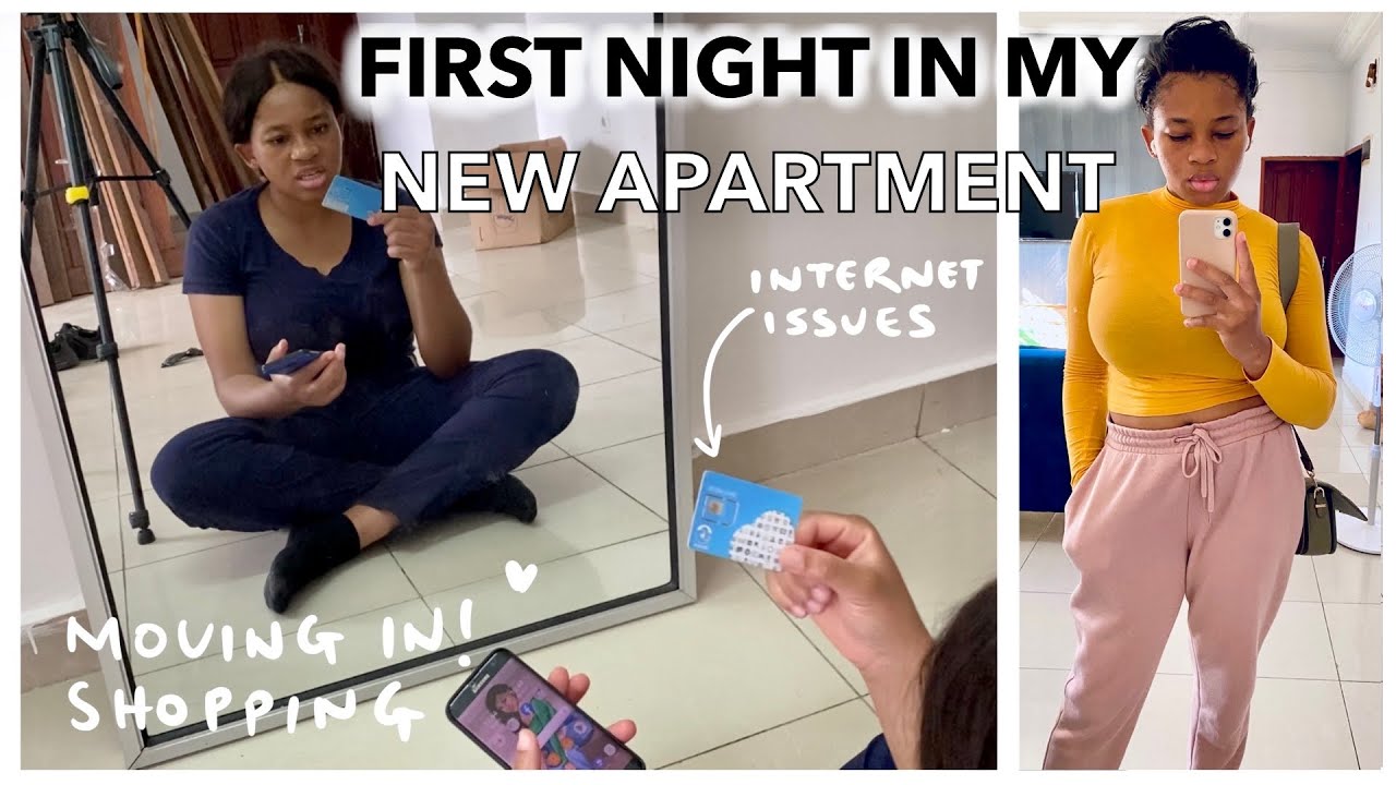 The Moving-In Vlogs ✨: Douala apartment update, bad purchases, furniture, exhaustion & more | PART 2