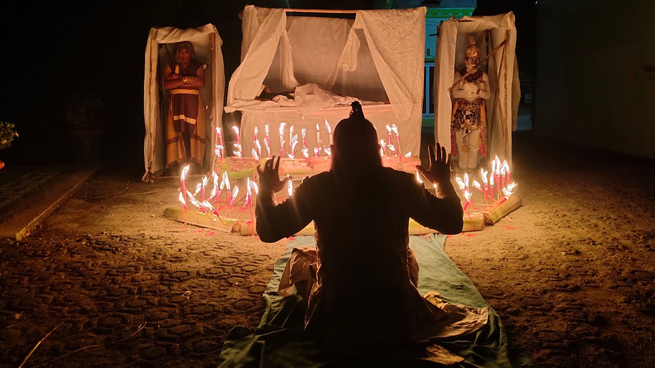 RITUAL DI PENGHUJUNG UMIR BANTU SIMBOL.!!!!