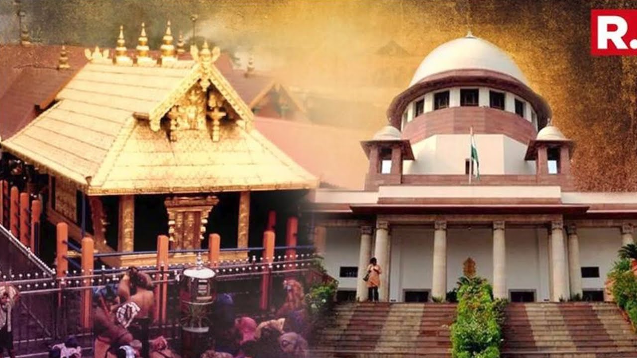 Supreme Court To Pronounce Verdict On Women's Entry In Sabarimala Temple