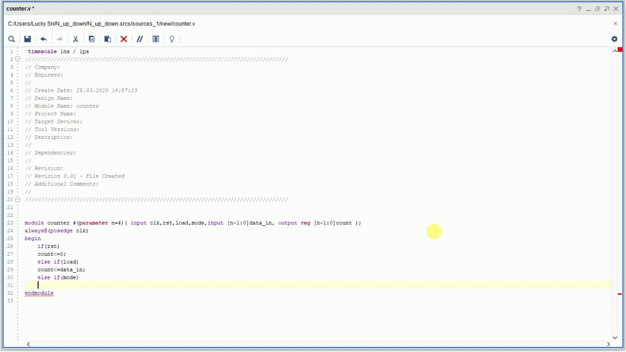Custom IP Creation -- VIVADO