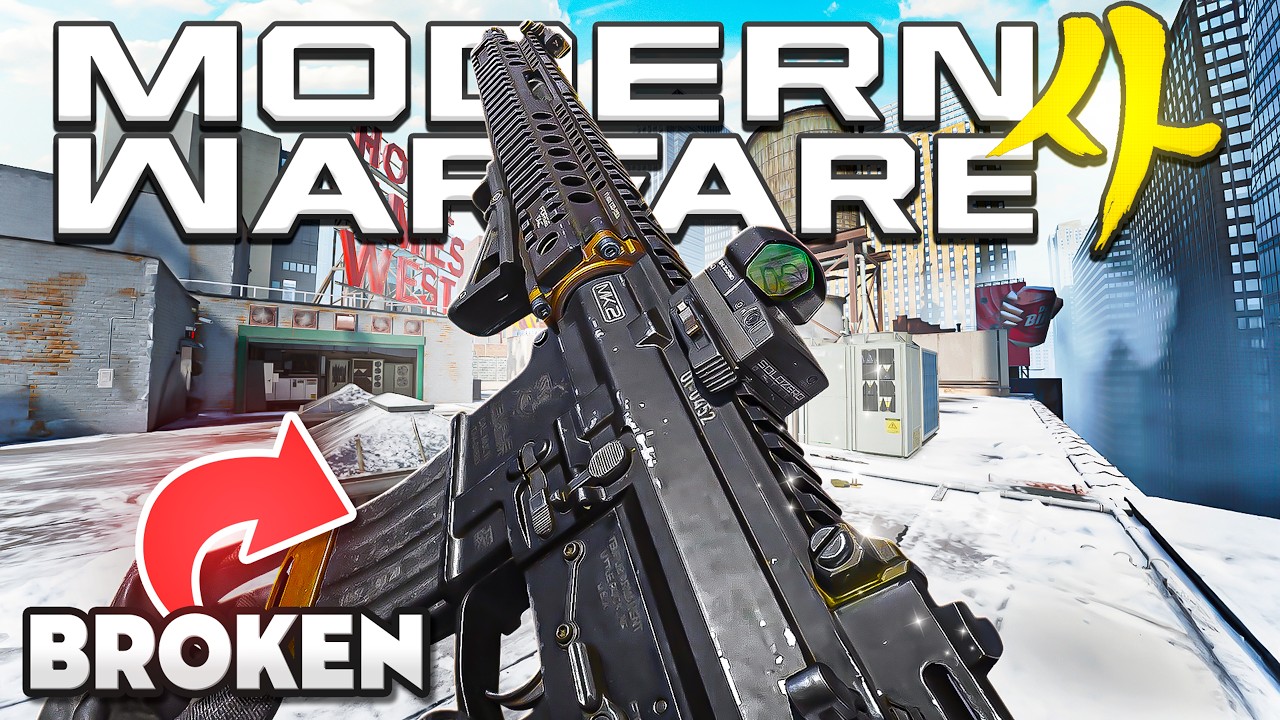 Сломанные пушки MW4