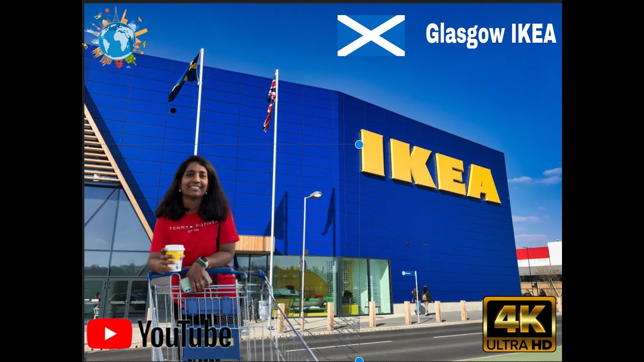Glasgow IKEA Shopping VLOG Explained in Tamil | SCOTLAND