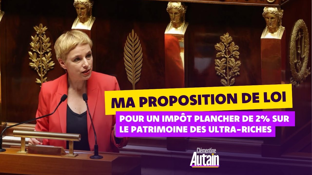 Pour un impôt plancher de 2% sur le patrimoine des ultra-riches !
