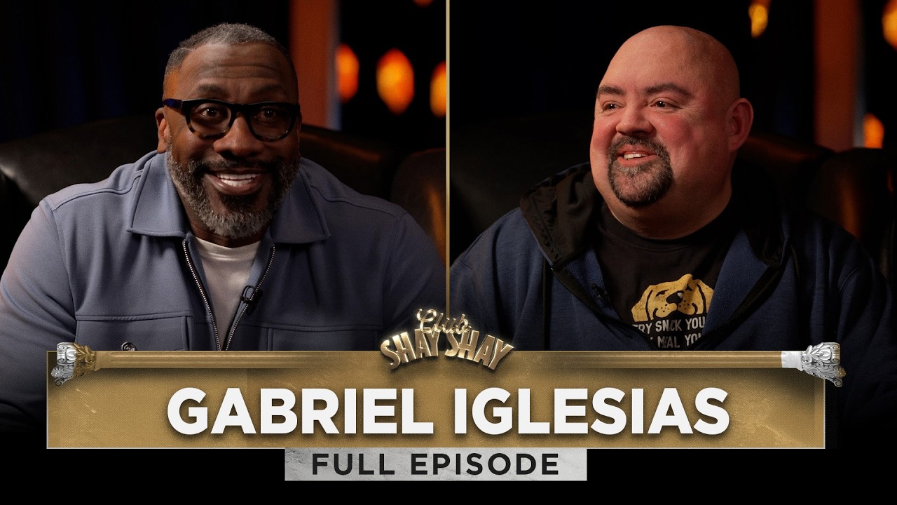 Gabriel Iglesias on Katt Williams, Martin Lawrence, D. L. Hughley, “Fluffy” & Dodger Stadium