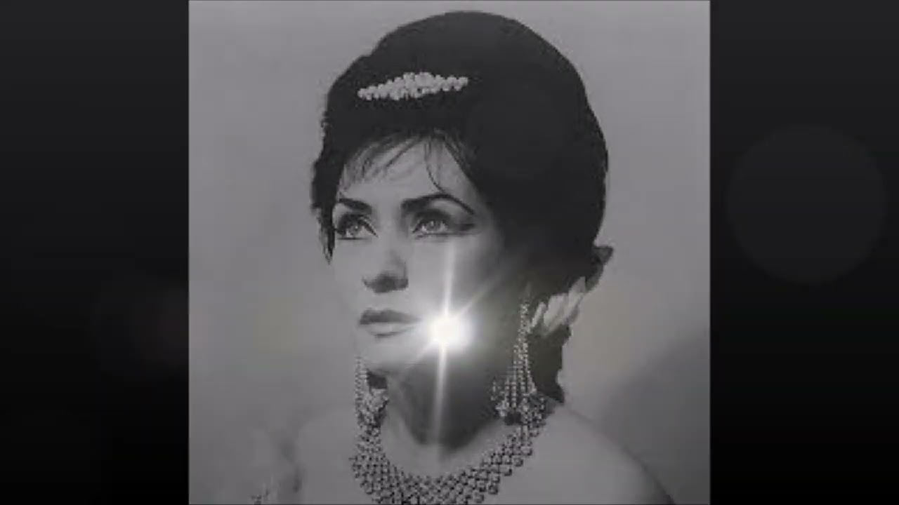 VIRGINIA ZEANI da Thais di Massenet   Dis moi que je suis belle