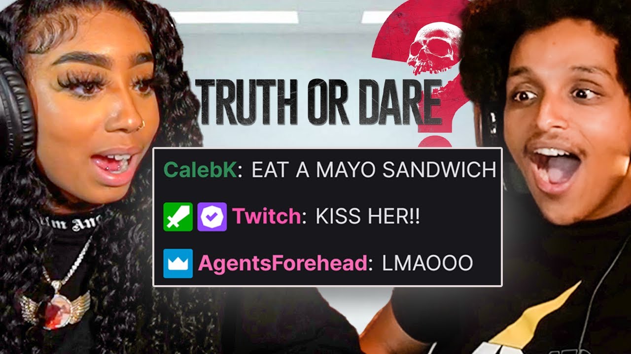 Agent 00 Plays Spicy Truth or Dare With Stepsister!