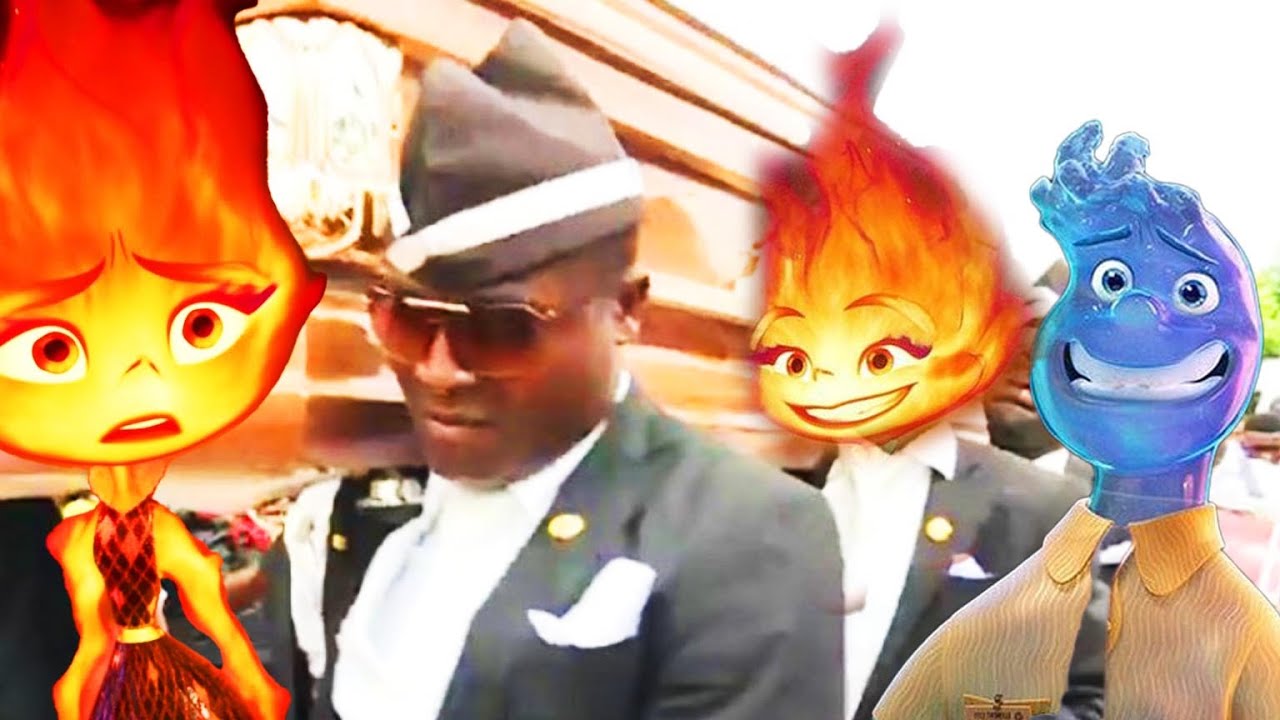 Elemental Pixar Coffin Dance Song (COVER) ASTRONOMIA. New Mix