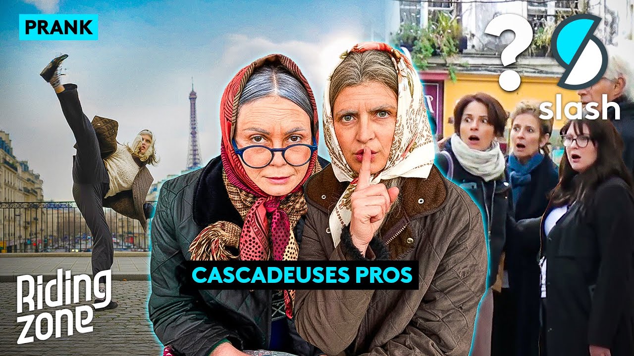 PRANK : DEUX FAUSSES MAMIES PIEGENT LES PASSANTS