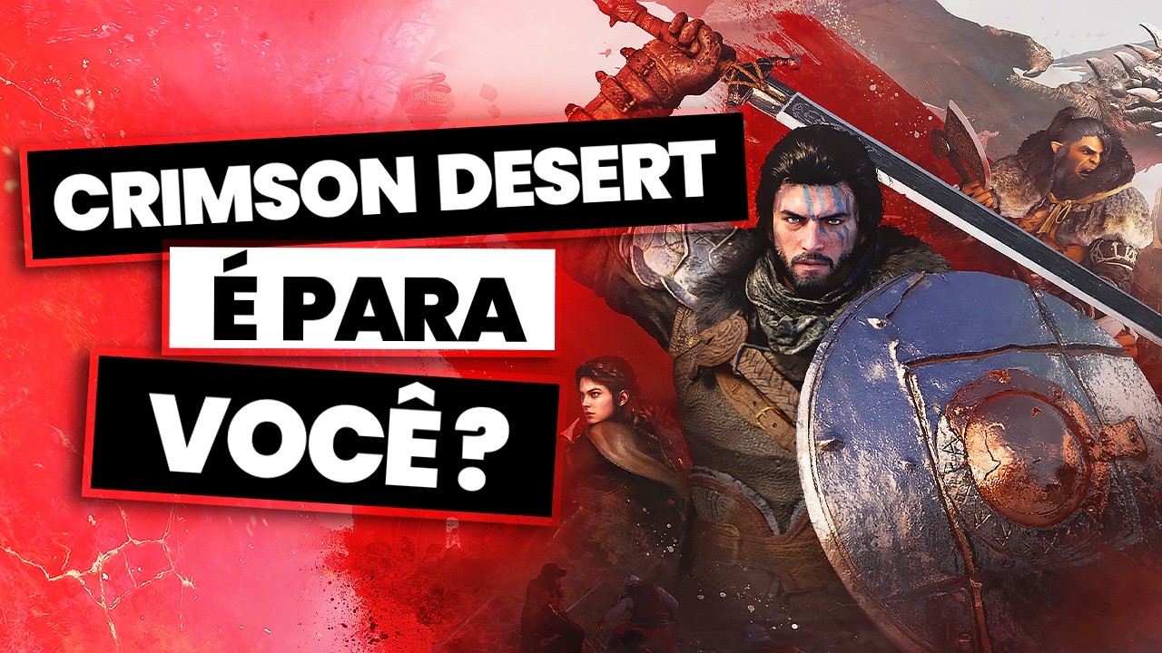 CRIMSON DESERT É PRA VOCÊ? TUDO o que você precisa saber ANTES de COMPRAR