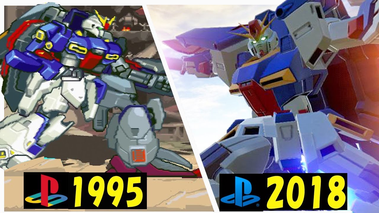 プレイステーションの機動戦士ガンダムゲーム 進化の歴史 【New ガンダムブレイカー & 機動戦士ガンダム バトルオペレーション2 までのシリーズ歴代作品ダイジェスト】
