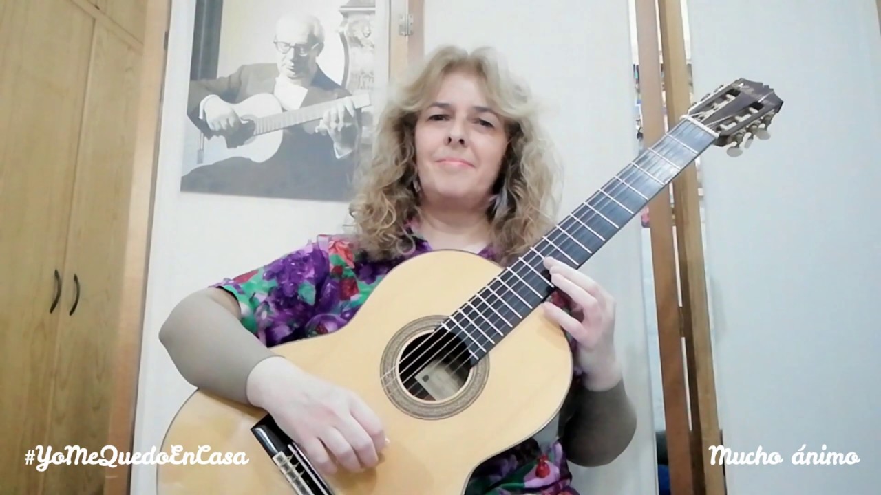 Capricho Árabe / Autor: Francisco Tárrega / María Esther Guzmán (guitarra clásica)