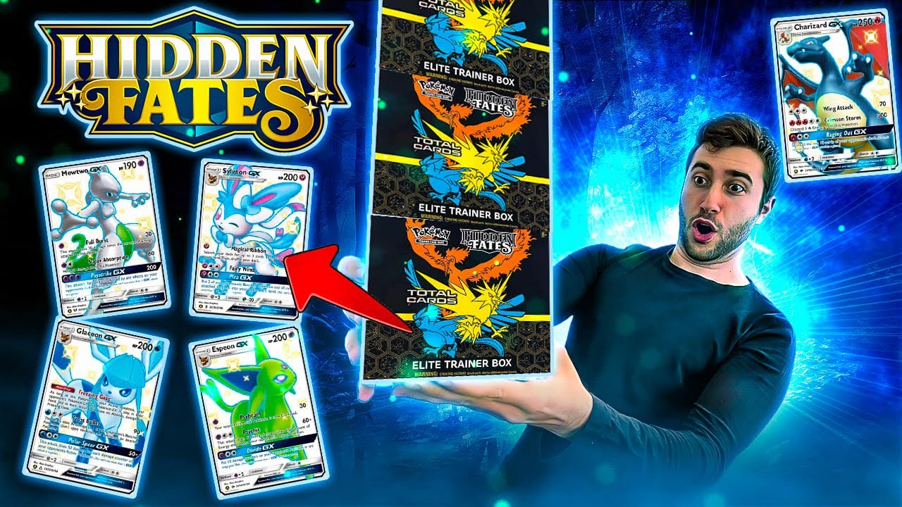 ✅ LOCURA POKÉMON con las Cartas Secretas de ✨ Hidden Fates ✨ | POKEMILLON Pokémon TCG