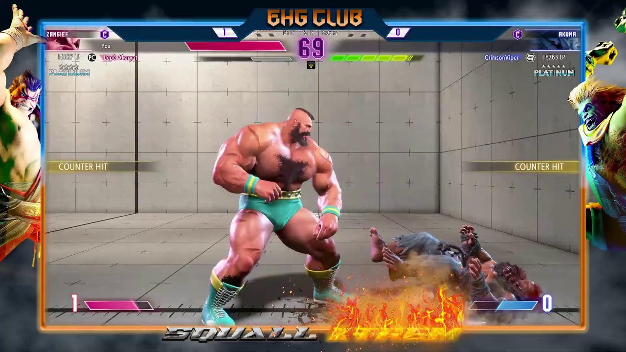 SF6- Time to level up my Sagat against this Ryu