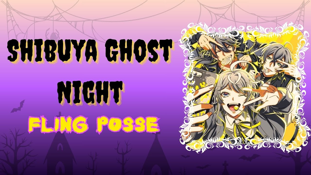 Hypmic || Shibuya Ghost Night || FLING POSSE! || Kan/Rom/Eng/Es
