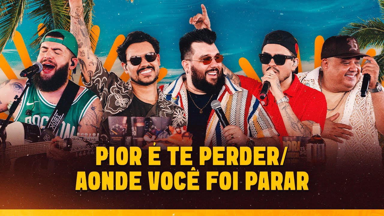 ⁠&Iacute;caro e Gilmar, Panda, Humberto e Ronaldo - Pior &Eacute; Te Perder / Aonde Voc&ecirc; Foi Parar?
