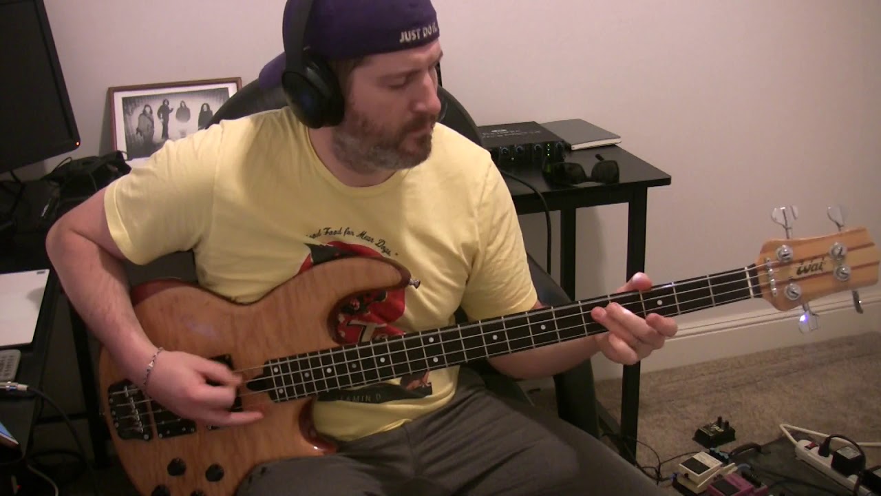 Tool- Vicarious Bass Cover- HD