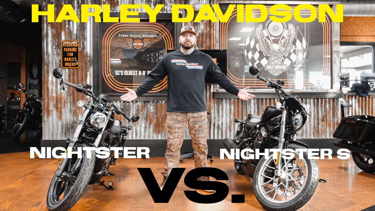 Harley Davidson Nightster против Nightster S