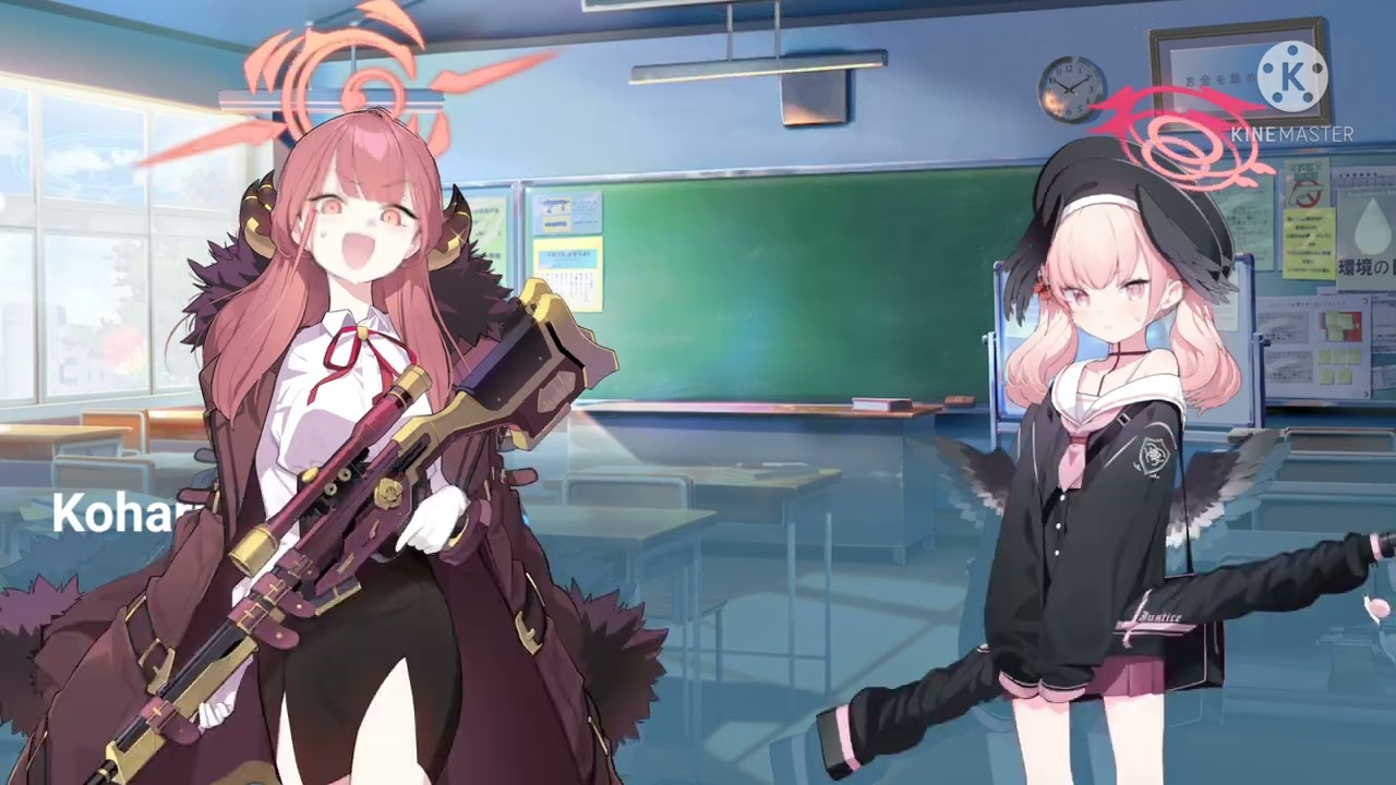 Aru & Koharu English Lesson