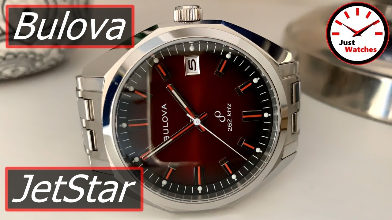 Bulova Jetstar — плавный ход пружинного привода за малую цену