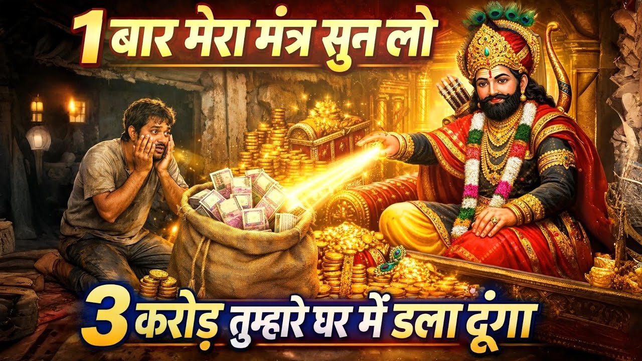 मैं तुम्हारा बाबा श्याम, आज मेरा मंत्र सिर्फ 5 सेकंड सुन लो जीवन में कभी गरीब नहीं रहोगे ✨