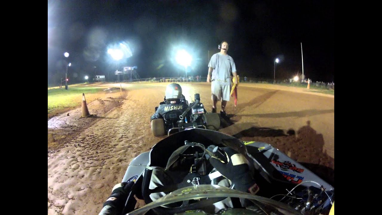 Crazy heat race at Carolina 120