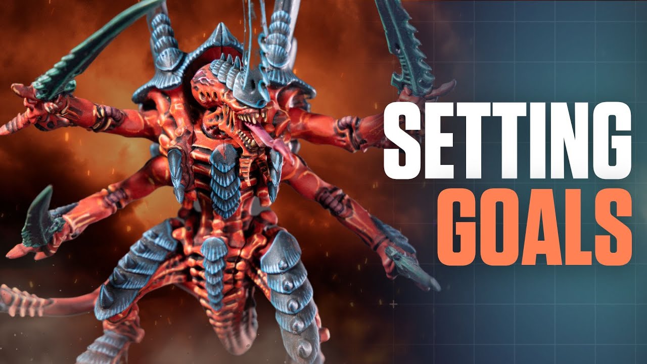 Struggling With Hobby Burn Out? How to Set Goals to Maximise Your Warhammer Experience.
