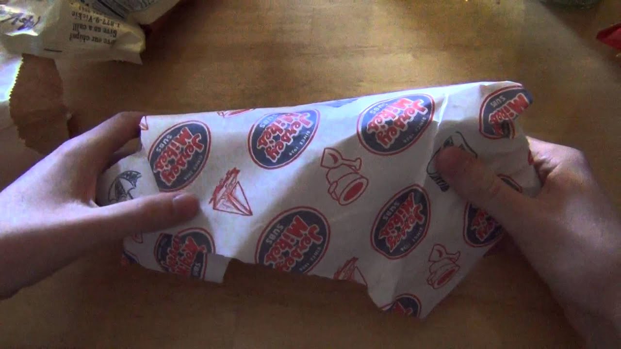 Club sub - Jersey Mike's Unboxing