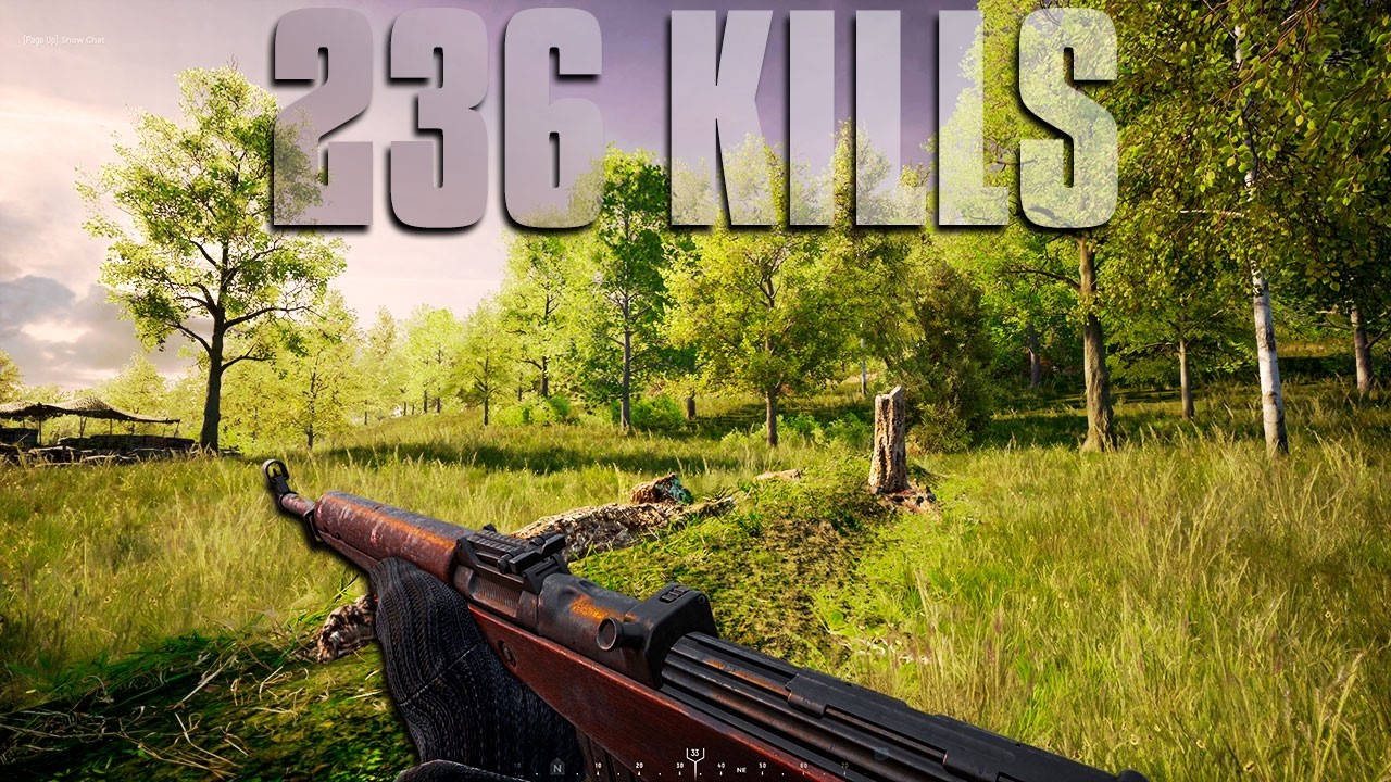 236 Kills on Mortain FULL MATCH - HELL LET LOOSE