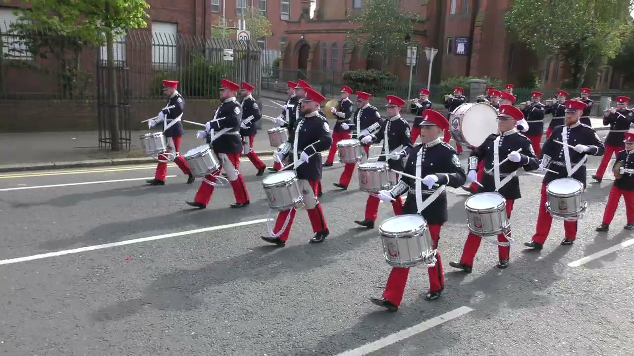 Sons Of Ulster Shankill 7 @ South Belfast Protestant Boys 2023