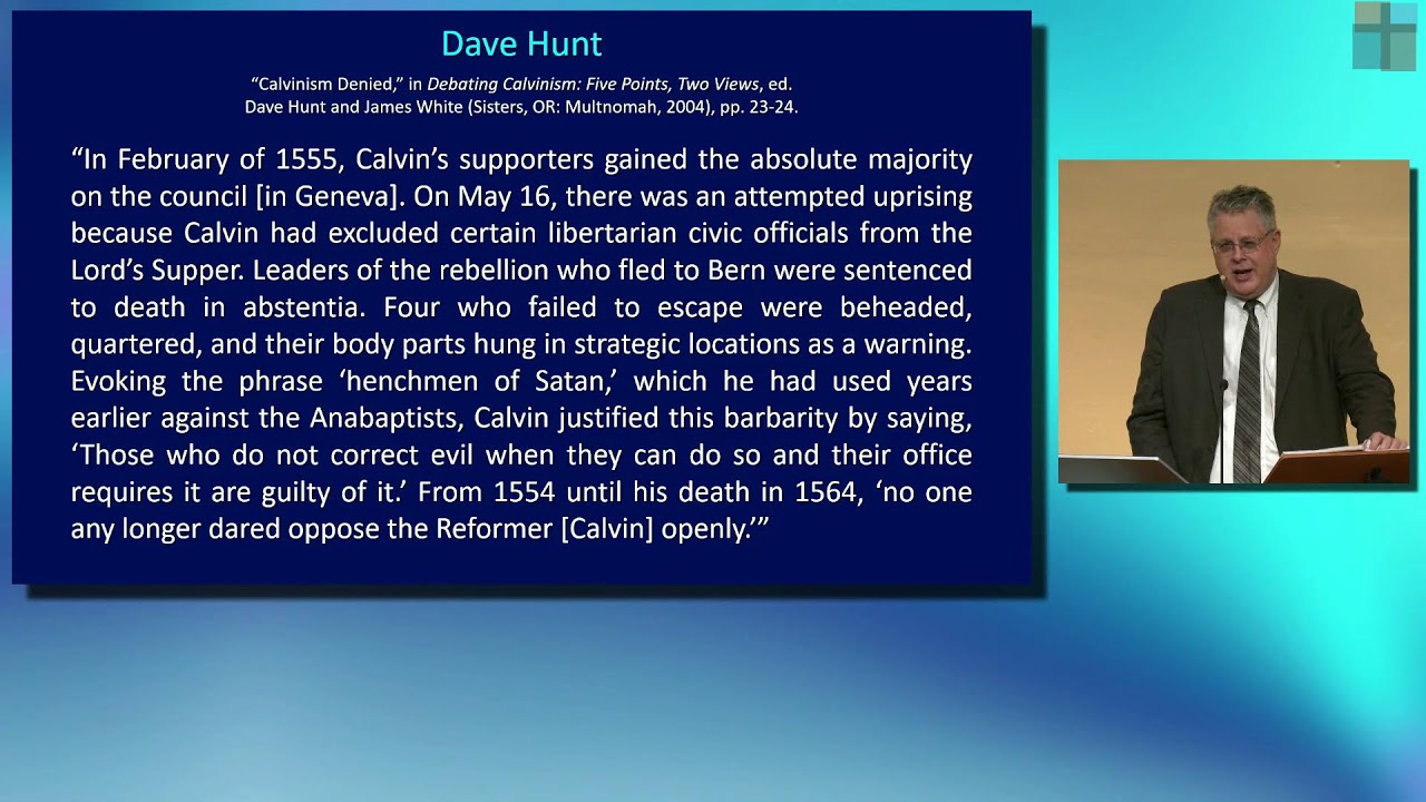 Neo-Calvinism vs The Bible